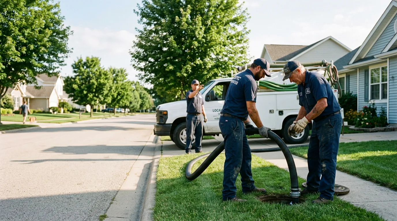 Emergency Septic Service in Hueytown, AL